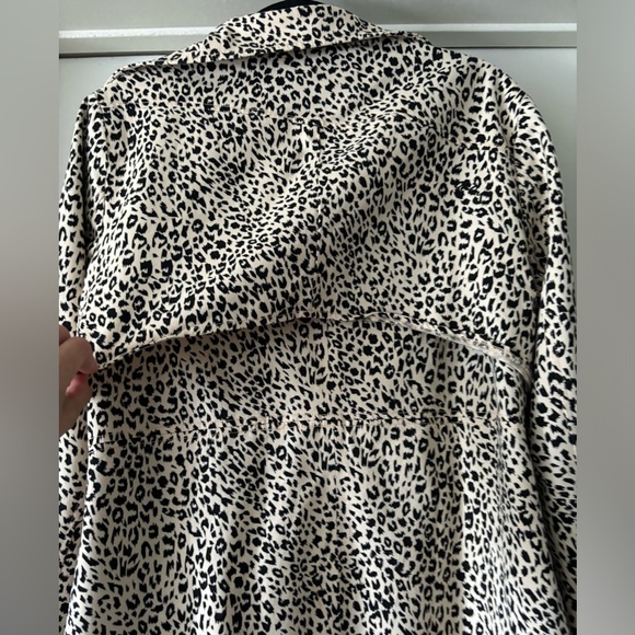 Volcom leopard print coat - Picture 3 of 4